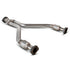 Scorpion Y-Piece Replacement Section - Nissan 370Z Non GPF Model Only