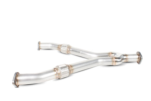 Scorpion Y-Piece Replacement Section - Nissan 350Z