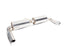 Scorpion Non-Resonated Cat-Back System - Renault Clio MK3 197 Sport 2.0 16v