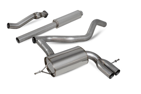 Scorpion Cat/GPF-Back System - Renault Megane RS280 GPF/ RS300 Trophy