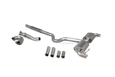 Scorpion Turbo-Back System - Renault Clio MK3 2.0 RS 200/MK3 197 Sport 2.0 16v (Megane Engine Swap)