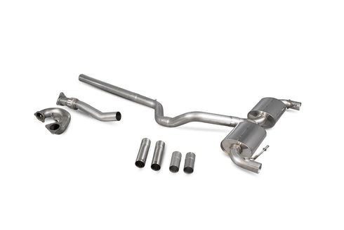 Scorpion Turbo-Back System - Renault Clio MK3 2.0 RS 200/MK3 197 Sport 2.0 16v (Megane Engine Swap)