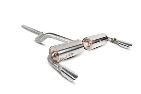 Scorpion Non-Resonated Cat-Back System - Renault Clio MK3 197 Sport 2.0 16v