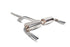 Scorpion Non-Resonated Cat-Back System - Renault Clio MK3 197 Sport 2.0 16v