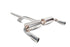 Scorpion Non-Resonated Cat-Back System - Renault Clio MK3 197 Sport 2.0 16v