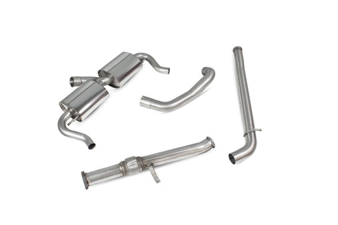 Scorpion Cat-Back System - Renault Clio MK4 RS 200 EDC / 220 Trophy