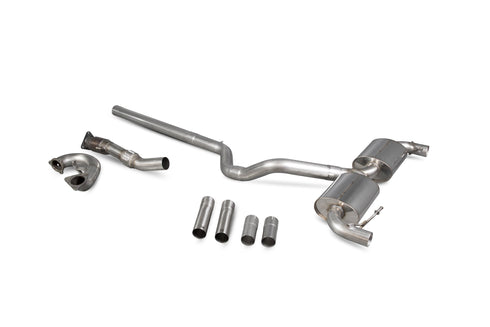 Scorpion Turbo-Back System - Renault Clio MK3 2.0 RS 200/MK3 197 Sport 2.0 16v (Megane Engine Swap)