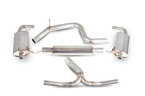 Scorpion Cat-Back System - Skoda Octavia vRS 2.0 TFSi