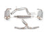Scorpion Cat-Back System - Skoda Octavia vRS 2.0 TFSi