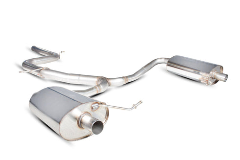 Scorpion Cat-Back System - Skoda Octavia vRS 2.0 TFSi