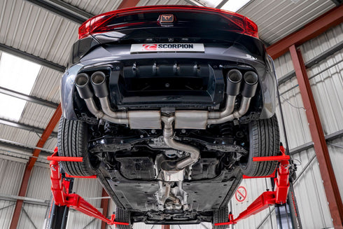 Scorpion GPF Back System - CUPRA Formentor