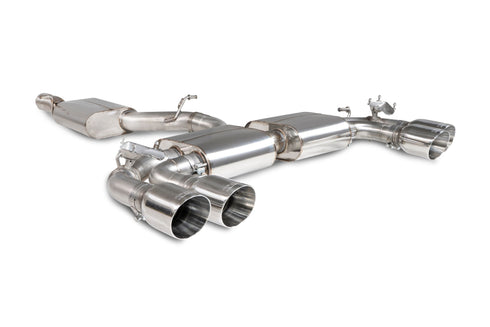 Scorpion GPF Back System - CUPRA Formentor
