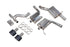 Scorpion GPF-Back System - Seat Leon Cupra ST 300 4Drive