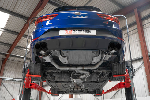 Scorpion GPF-Back System - Seat Leon Cupra ST 300 4Drive