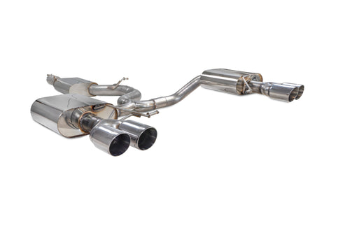 Scorpion GPF-Back System - Seat Leon Cupra ST 300 4Drive