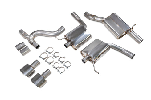 Scorpion GPF-Back System - Seat Leon Cupra ST 300 4Drive