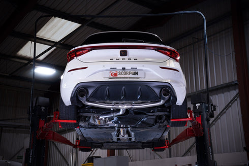 Scorpion GPF Back System - CUPRA Leon 245