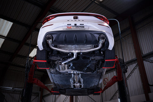 Scorpion GPF Back System - CUPRA Leon 245