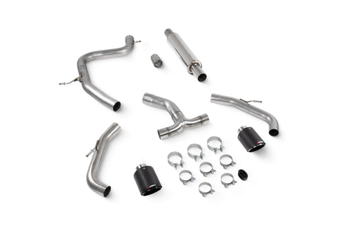 Scorpion Predator GPF Back System - CUPRA Leon 245
