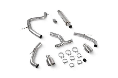 Scorpion Predator GPF Back System - CUPRA Leon 245