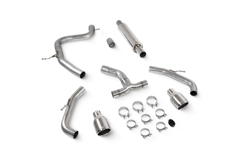 Scorpion Predator GPF Back System - CUPRA Leon 245