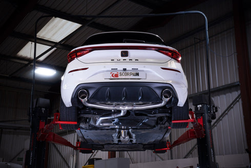 Scorpion Predator GPF Back System - CUPRA Leon 245