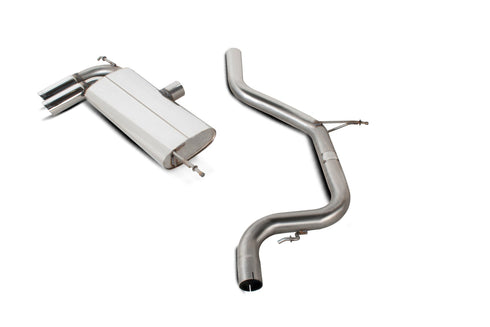 Scorpion Cat-Back System - Seat Leon 1.4 Tsi, 1.6i, 2.0 Fsi, 1.9 Tdi (105bhp), 2.0 Tdi (140 & 170bhp)