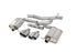 Scorpion Cat-Back System - Seat Leon Cupra ST 300 Carbon Edition