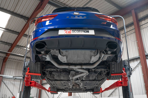 Scorpion GPF-Back System - Seat Leon Cupra ST 300 4Drive