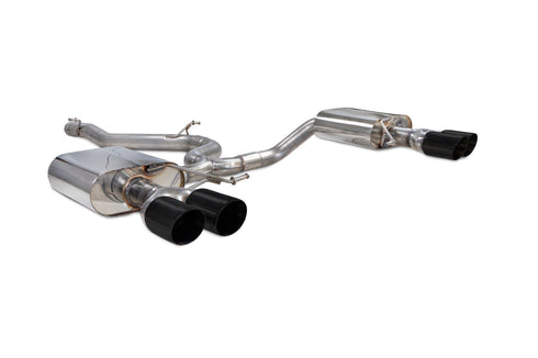 Scorpion GPF-Back System - Seat Leon Cupra ST 300 4Drive