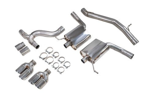 Scorpion GPF-Back System - Seat Leon Cupra ST 300 4Drive