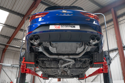 Scorpion GPF-Back System - Seat Leon Cupra ST 300 4Drive