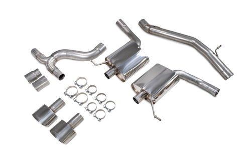 Scorpion GPF-Back System - Seat Leon Cupra ST 300 4Drive