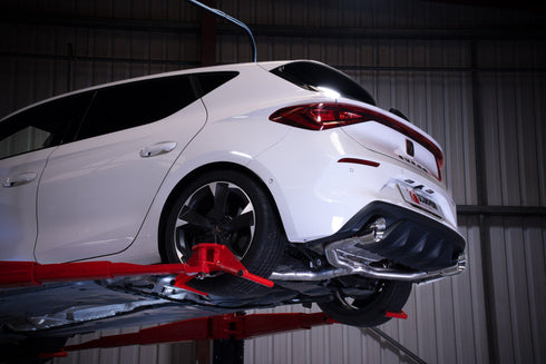 Scorpion Predator GPF Back System - CUPRA Leon 245