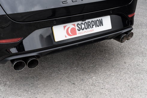 Scorpion GPF-Back System - CUPRA Leon ST VZ