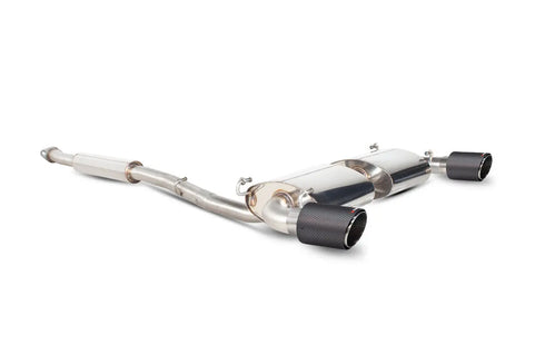Scorpion Exhausts Resonated secondary cat-back system - GT86/Scion FR-S/BRZ Non GPF Model Only - 2012 - 2020 - SSU010CF Scorpion Exhausts