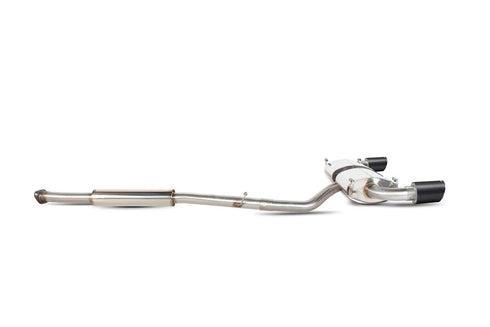 Scorpion Exhausts Resonated secondary cat-back system - GT86/Scion FR-S/BRZ Non GPF Model Only - 2012 - 2020 - SSU010CF Scorpion Exhausts