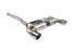Scorpion Secondary Cat-Back System - Subaru GT86/GR86/Scion FR-S/BRZ