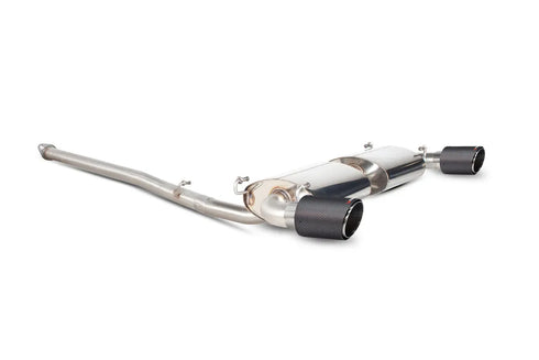 Scorpion Exhausts Non-resonated cat-back system - GT86/Scion FR-S/BRZ Non GPF Model Only - 2012 - 2020 - SSUS010CF Scorpion Exhausts