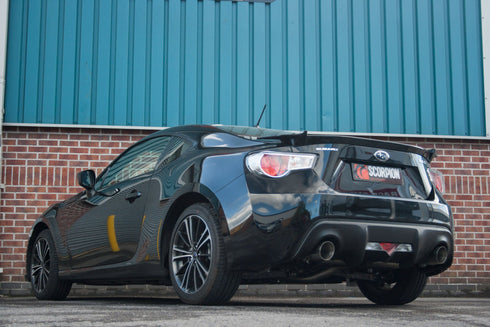 Scorpion Cat-Back System - Subaru GT86/GR86/Scion FR-S/BRZ
