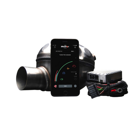 Milltek Active Sound Control Dual Sound Generator Kit Ford Ranger 2.0TDCI and 3.2TDCI Pick-up 15-21 Milltek