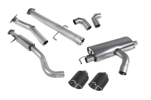 Scorpion Non-Resonated GPF Back System - Toyota GR Yaris Pre-Facelift