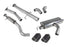 Scorpion Non-Resonated GPF Back System - Toyota GR Yaris Pre-Facelift