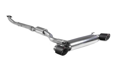 Scorpion Non-Resonated GPF Back System - Toyota GR Yaris Pre-Facelift