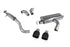Scorpion Non-Resonated GPF Back System - Toyota GR Yaris Pre-Facelift