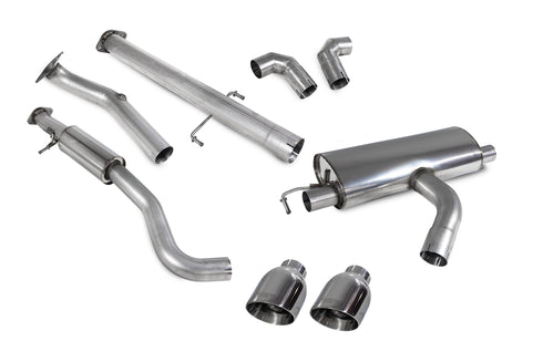 Scorpion Non-Resonated GPF Back System - Toyota GR Yaris Pre-Facelift
