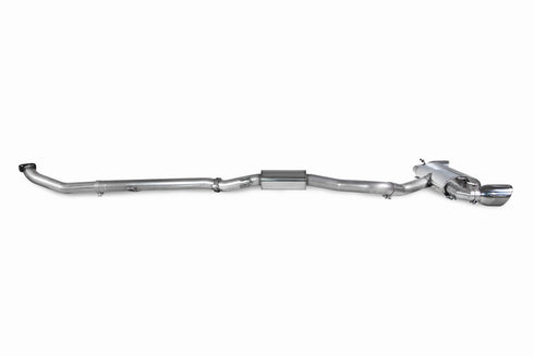 Scorpion Non-Resonated GPF Back System - Toyota GR Yaris Pre-Facelift