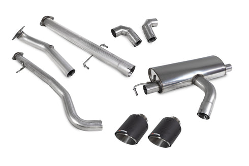 Scorpion Non-Resonated GPF Back System - Toyota GR Yaris Pre-Facelift