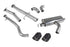 Scorpion Non-Resonated GPF Back System - Toyota GR Yaris Pre-Facelift