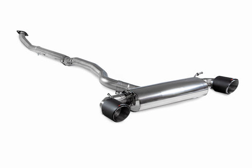 Scorpion Non-Resonated GPF Back System - Toyota GR Yaris Pre-Facelift